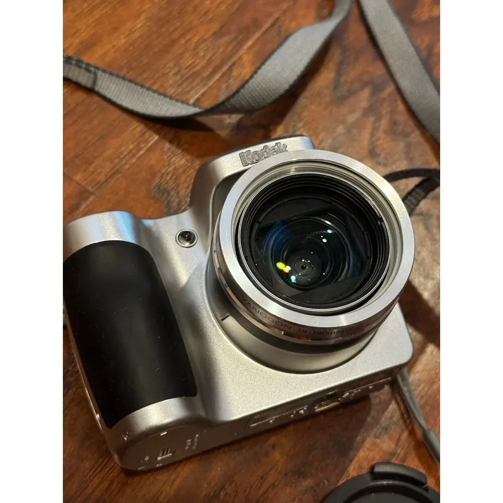 Kodak Digital Camera EasyShare Z710 10X Optical Zoom 7.1MP Tested Works VTG